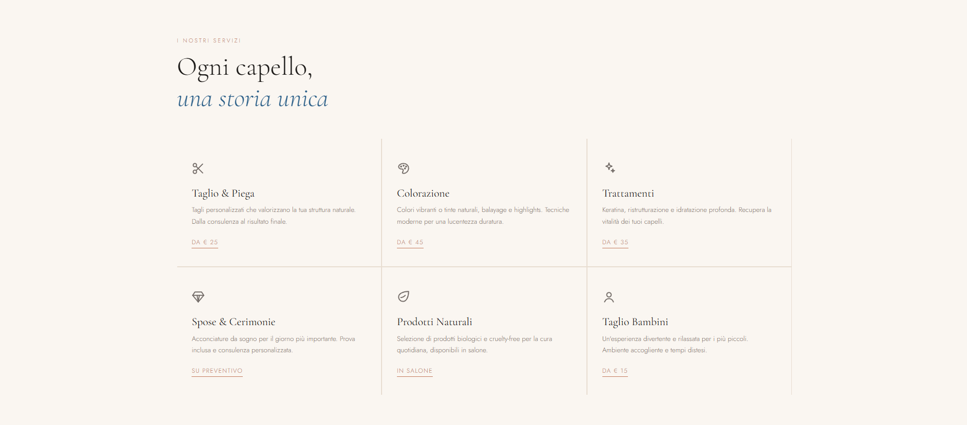 Serenamente services