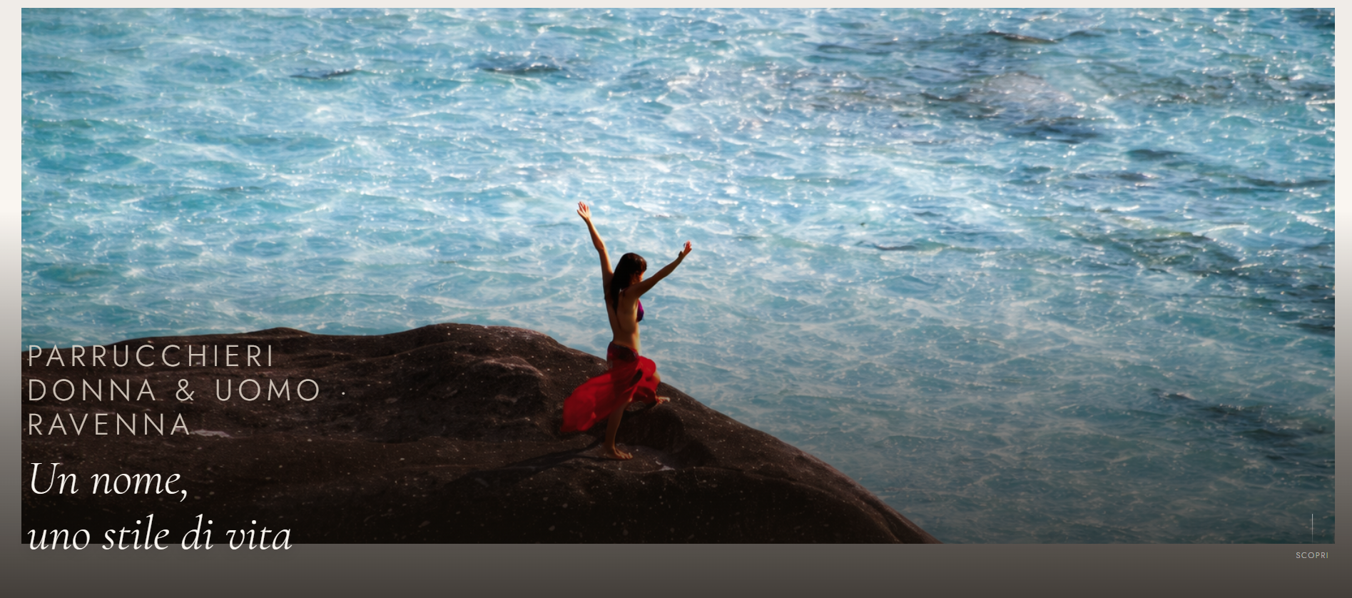 Serenamente homepage